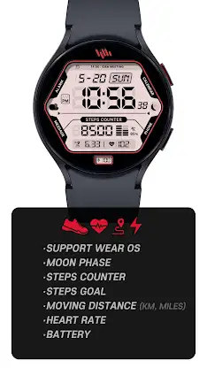 SamWatch Digital Atum 2 screenshot 2