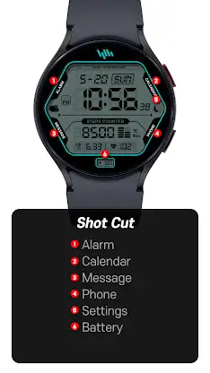 SamWatch Digital Atum 2 screenshot 3
