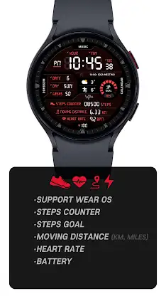 SamWatch Digital F 2024 screenshot 2