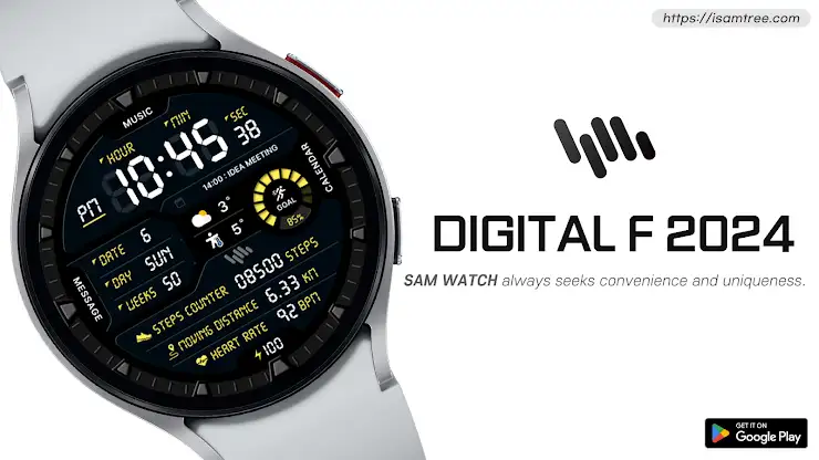 SamWatch Digital F 2024 screenshot 1