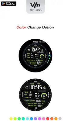 SamWatch Digital F 2024 screenshot 4