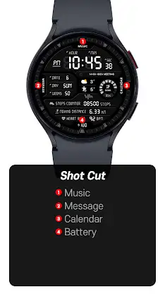 SamWatch Digital F 2024 screenshot 3