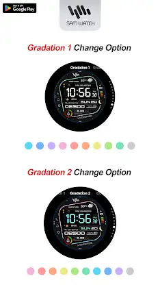SamWatch Digital IX Neon screenshot 4