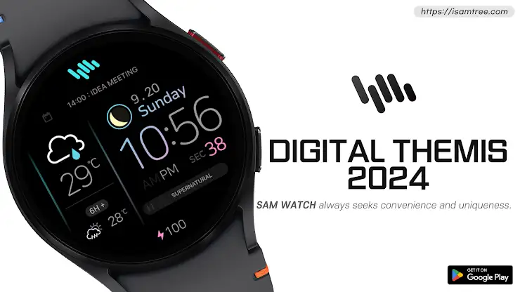 SamWatch Digital Themis 2024 screenshot 1