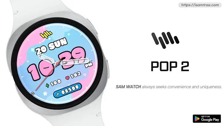 SamWatch POP 2 screenshot 1