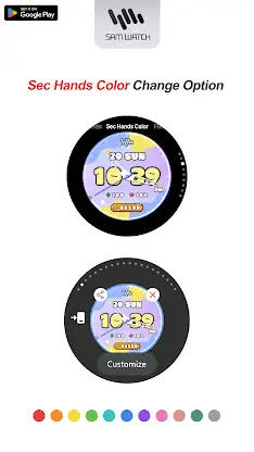 SamWatch POP 2 screenshot 6