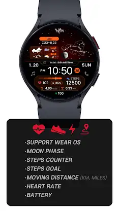 SamWatch Signature Fantasy screenshot 2