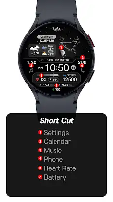 SamWatch Signature Fantasy screenshot 3