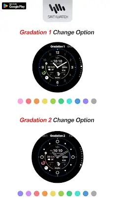 SamWatch Simple Analog 42 screenshot 4