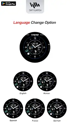SamWatch Simple Analog 42 screenshot 7