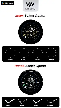 SamWatch Simple Analog 42 screenshot 6