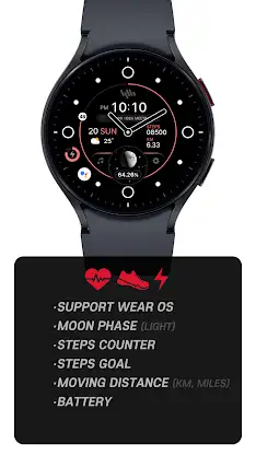 SamWatch Simple Analog 42 screenshot 2
