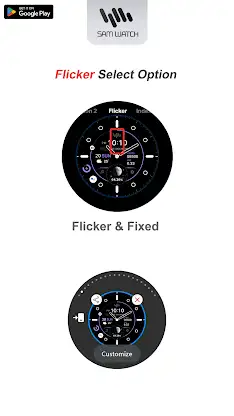SamWatch Simple Analog 42 screenshot 5