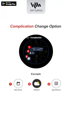 SamWatch Simple Analog 42 screenshot 8