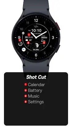 SamWatch Simple Analog 42 screenshot 3