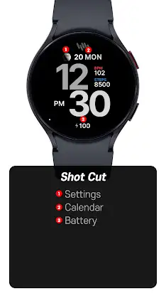SamWatch Simple Tau screenshot 3