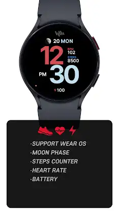 SamWatch Simple Tau screenshot 2