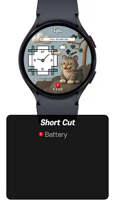 SamWatch T Korea Tiger 3D screenshot 3