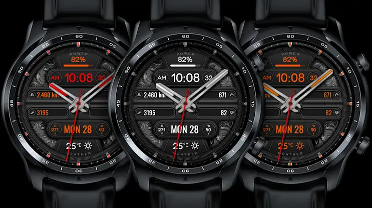 SKELLTRON WS26 Watch face screenshot 1