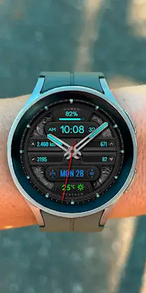SKELLTRON WS26 Watch face screenshot 8