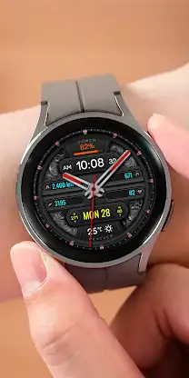 SKELLTRON WS26 Watch face screenshot 7