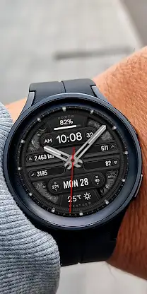 SKELLTRON WS26 Watch face screenshot 2