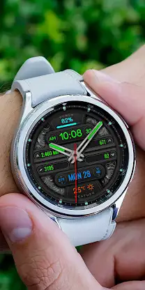 SKELLTRON WS26 Watch face screenshot 5