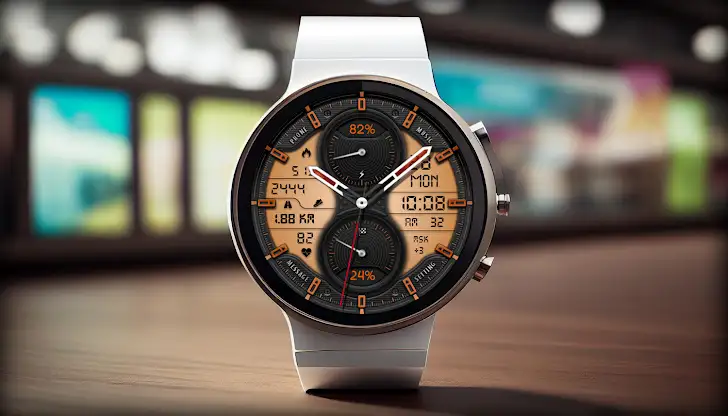 STEFANOL WS25 Watch face screenshot 2