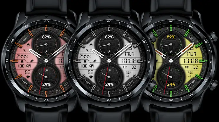 STEFANOL WS25 Watch face screenshot 1