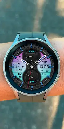 STEFANOL WS25 Watch face screenshot 7
