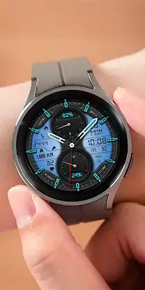 STEFANOL WS25 Watch face screenshot 6