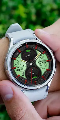 STEFANOL WS25 Watch face screenshot 5