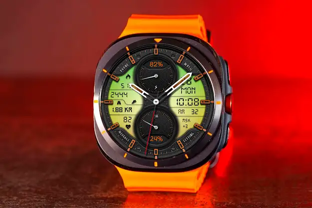 STEFANOL WS25 Watch face screenshot 3
