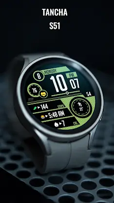 Tancha S51 Digital Watch Face screenshot 2