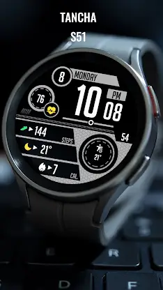 Tancha S51 Digital Watch Face screenshot 3