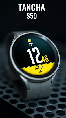 Tancha S59 Digital Watch Face screenshot 2