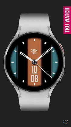 Tku S015 Hybrid Watch Face screenshot 4