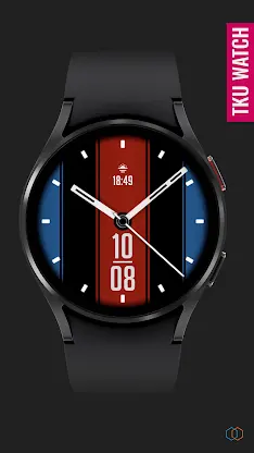 Tku S015 Hybrid Watch Face screenshot 1