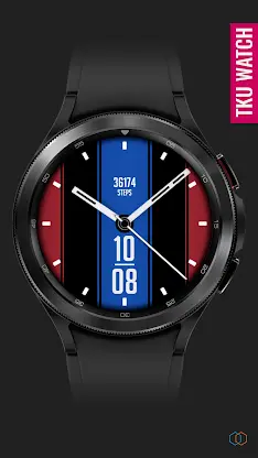 Tku S015 Hybrid Watch Face screenshot 2