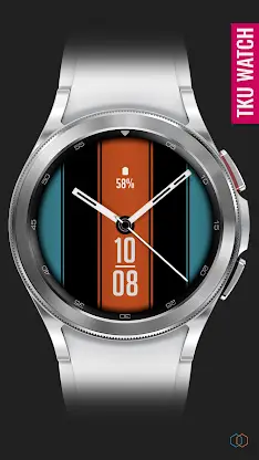 Tku S015 Hybrid Watch Face screenshot 3