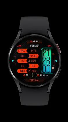 Watch Face WF154 screenshot 1