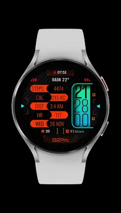 Watch Face WF154 screenshot 2