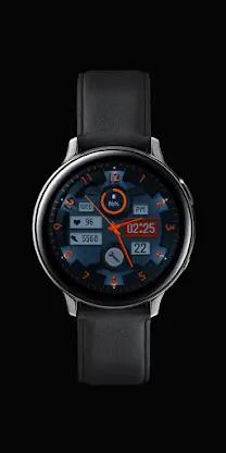 W-Design WOS003 - Watch Face screenshot 6