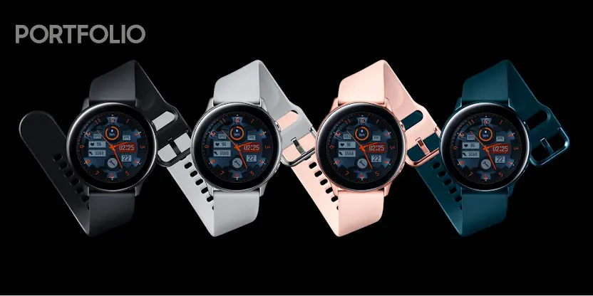 W-Design WOS003 - Watch Face screenshot 5