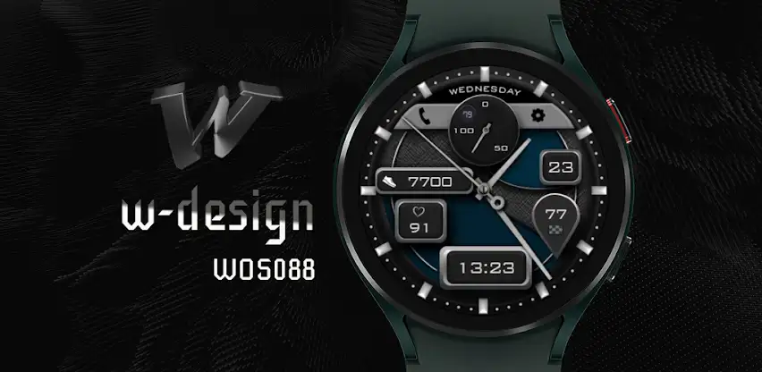 W-Design WOS088 - Watch Face screenshot 1