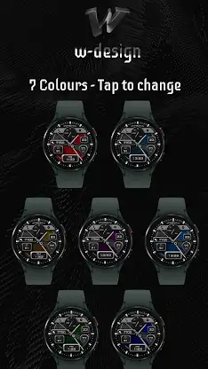 W-Design WOS088 - Watch Face screenshot 3