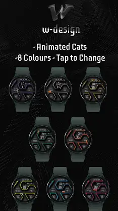 W-Design WOS099 - Watch Face screenshot 3