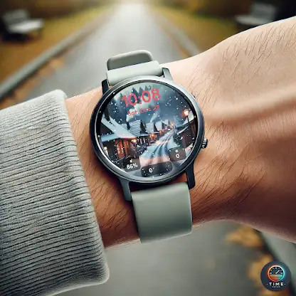 Winter's Journey Watch Face screenshot 4
