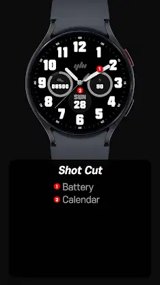 YamWatch Analog 6 screenshot 3