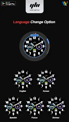 YamWatch Analog 6 screenshot 6